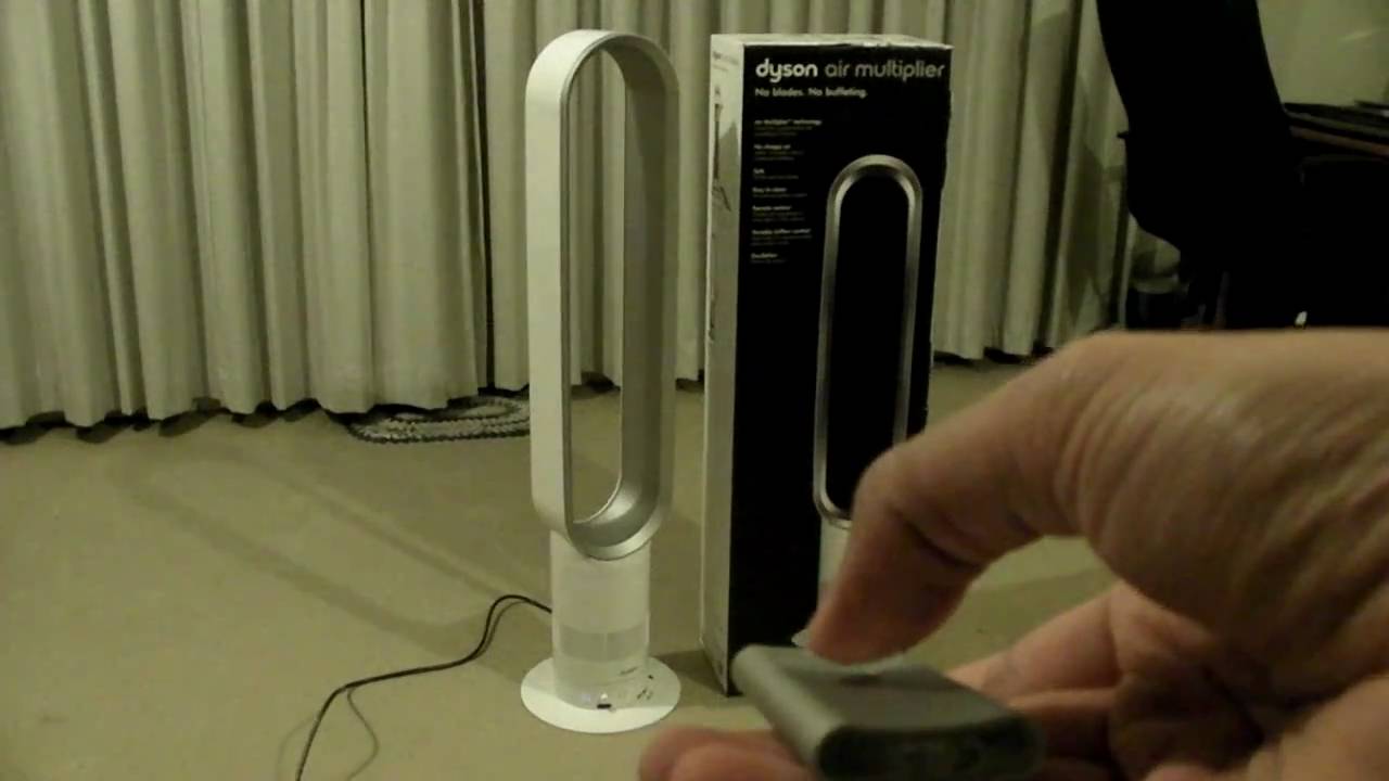 Dyson Air Multiplier AM02 Tower Fan - Review and Analysis - YouTube