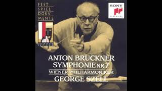 BRUCKNER: Symphony No. 7 in E major / Szell · Wiener Philharmoiker