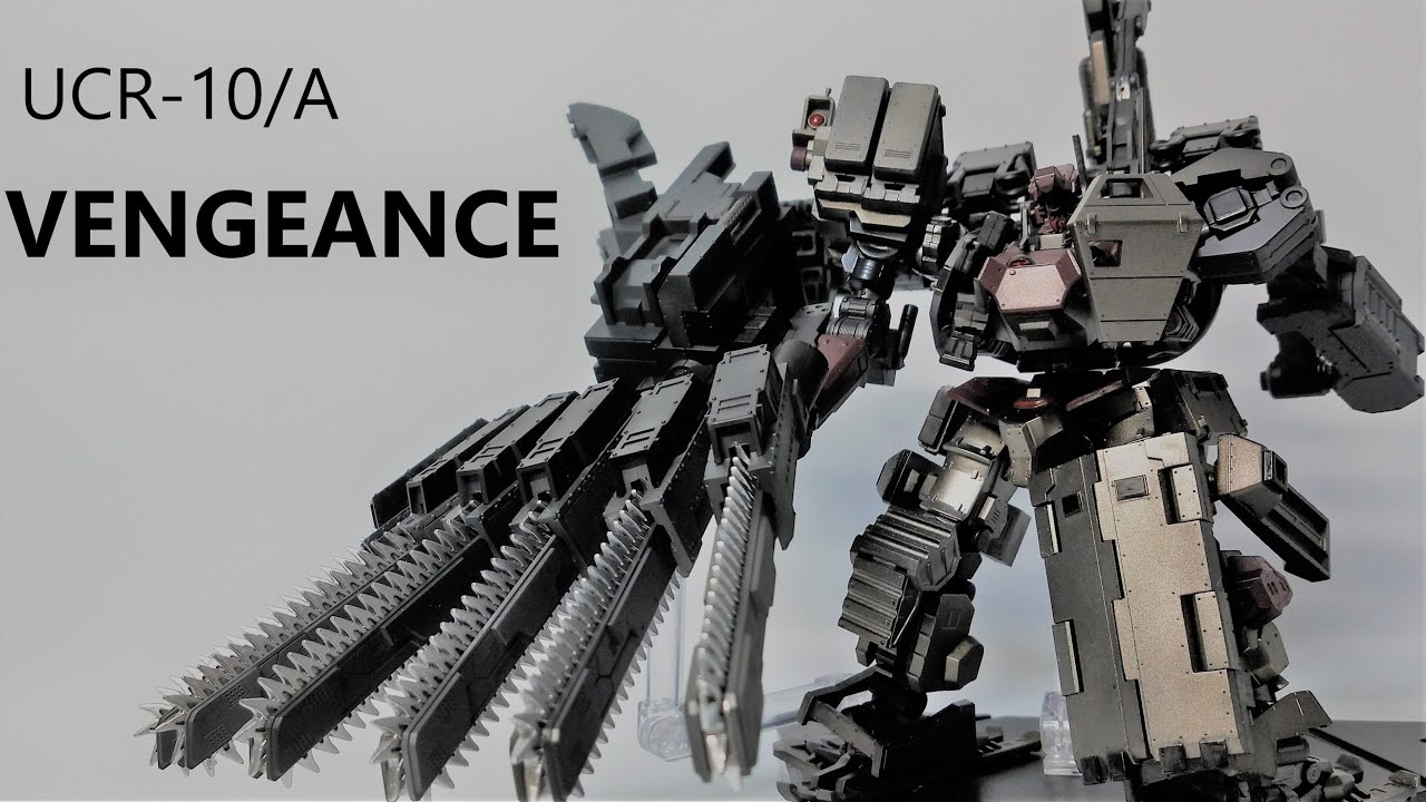 アーマードコアV ヴェンジェンスを作る - YouTube