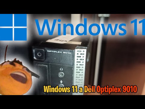 Dell Optiplex 9010 a windows 11 - YouTube