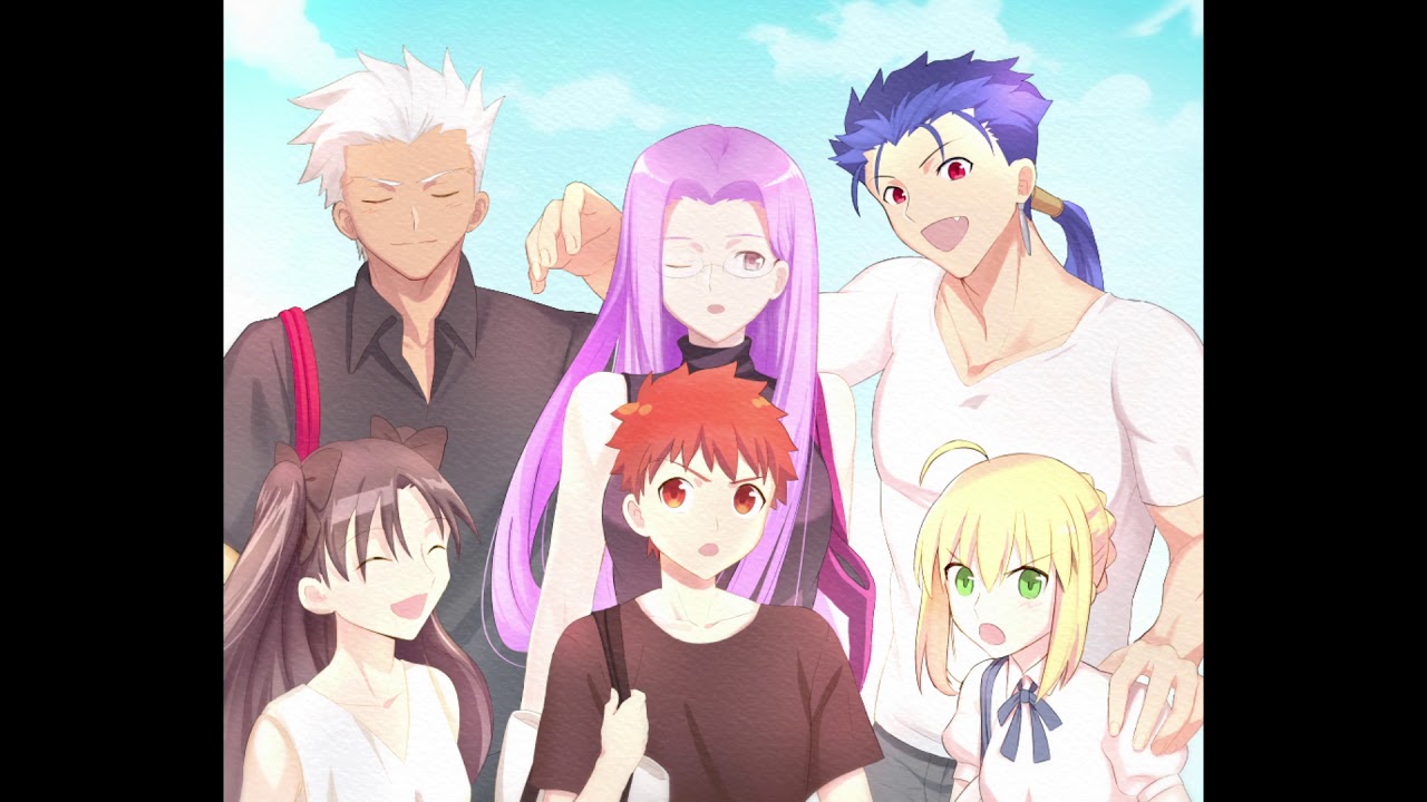 衛宮さんちの今日のごはん ドラマCD セイバーさんの今日のおやつ - YouTube