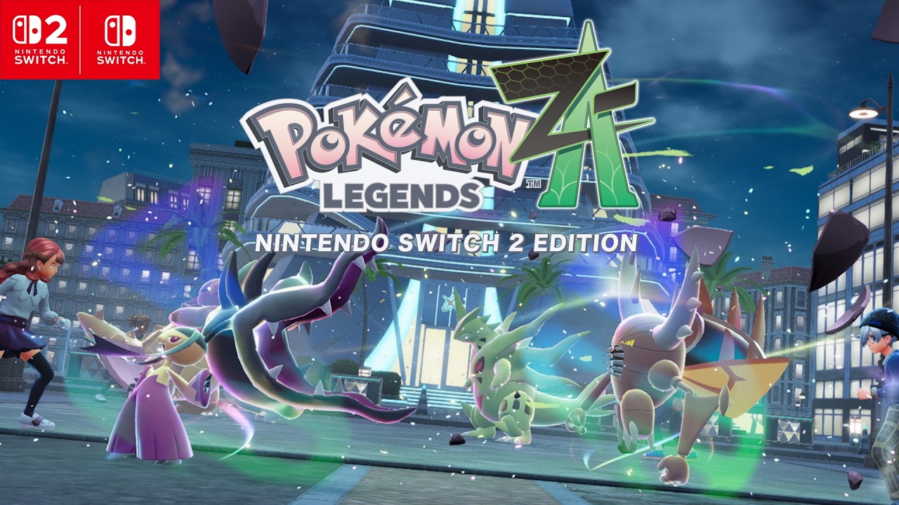公式】『Pokémon LEGENDS Z-A』| 4人で通信対戦！「Z-A Battle Club