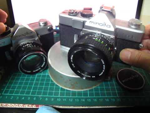 フィルムカメラ minolta-SR7 実写☆#10枚撮り白黒フォトグラファー