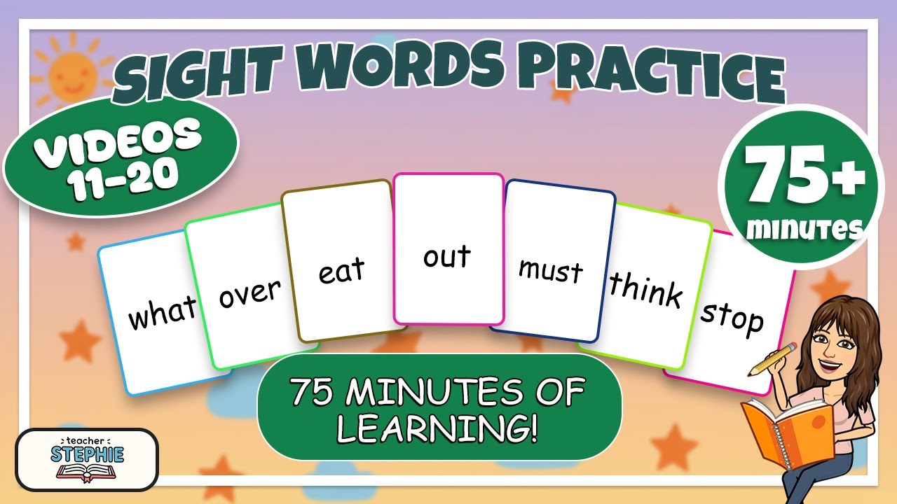 Sight Word Stories – Dolch/Fry Reading Practice for Kids (Videos