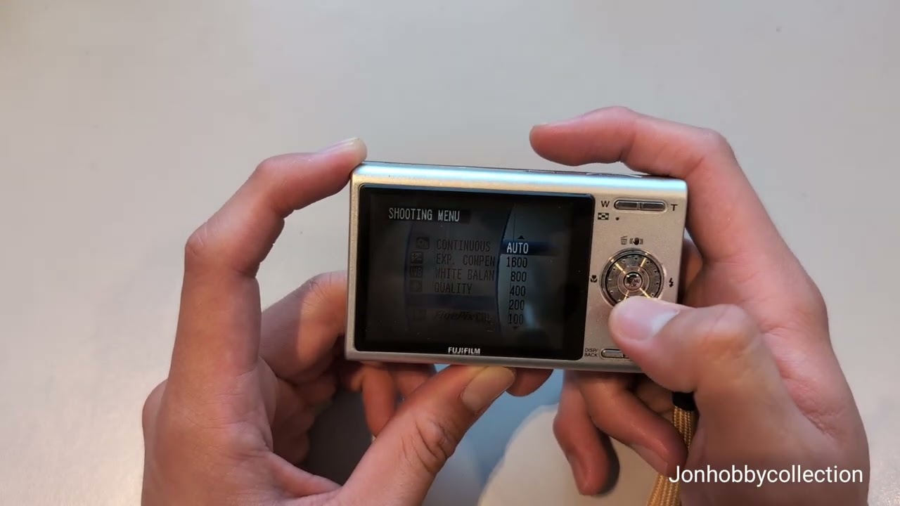 Fujifilm Finepix Z - YouTube