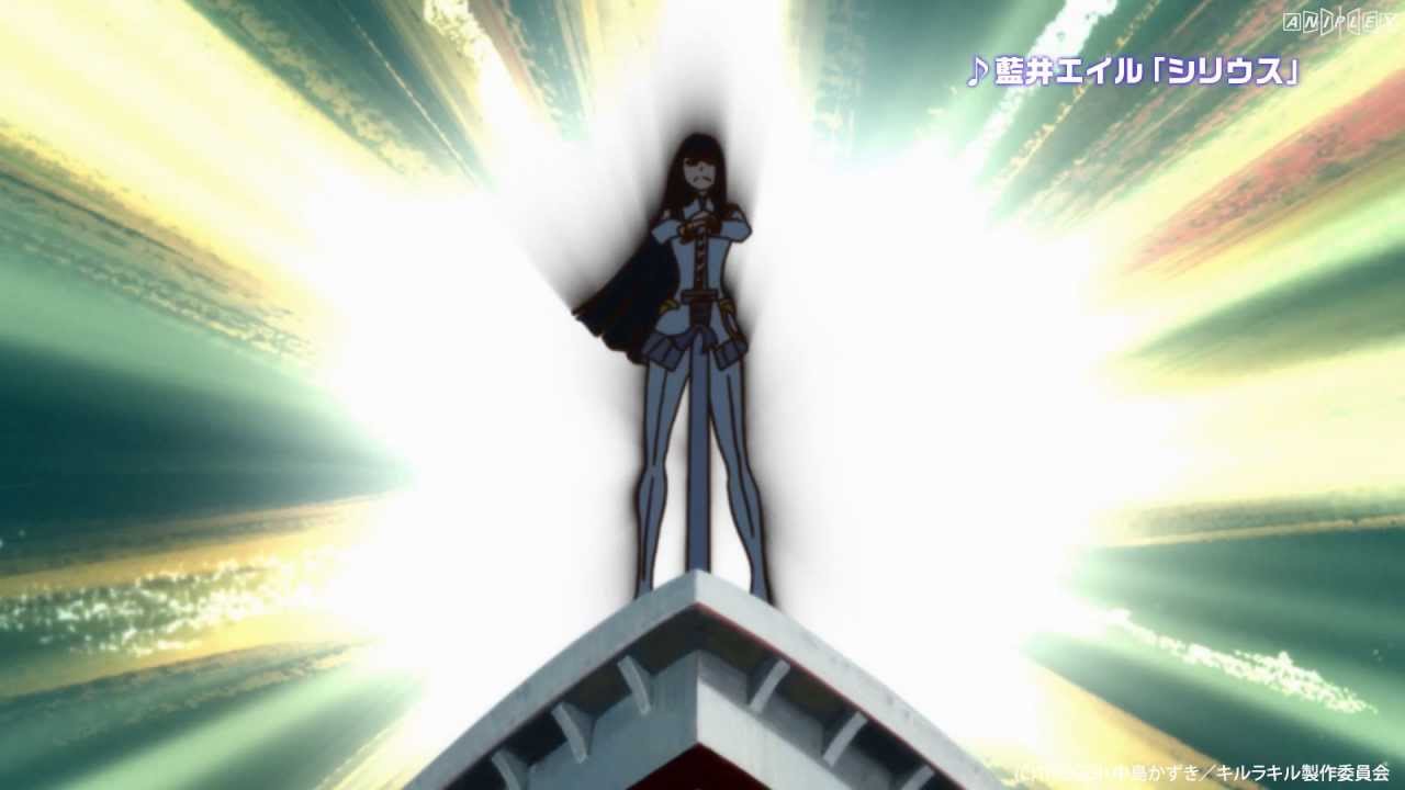 TVアニメ「キルラキル」 TVCM 第3弾 30秒 - YouTube