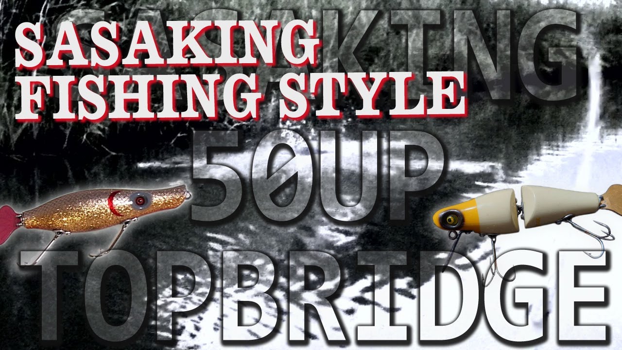 ササキング】トップブリッジで50UPx2本！ - YouTube