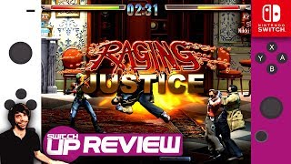 Raging Justice Nintendo Switch Review (Final Fight meets