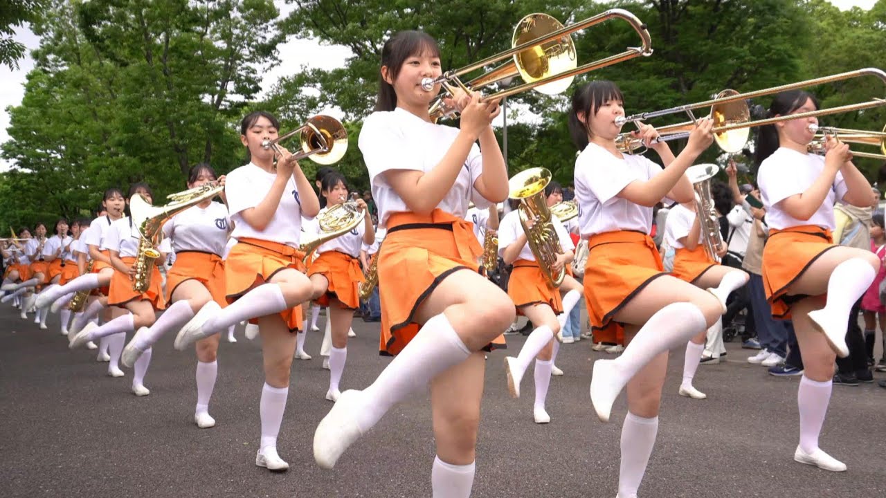 Kyoto Tachibana High School Brass Band] Kansai Rose EXPO 2025