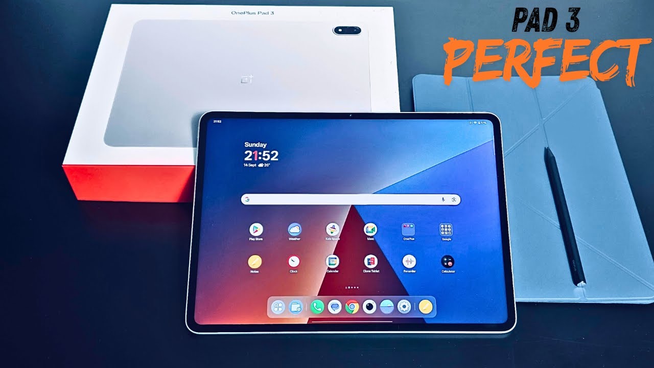 OnePlus Pad 3 Unboxing and Review - free stylo 2 and cover - YouTube