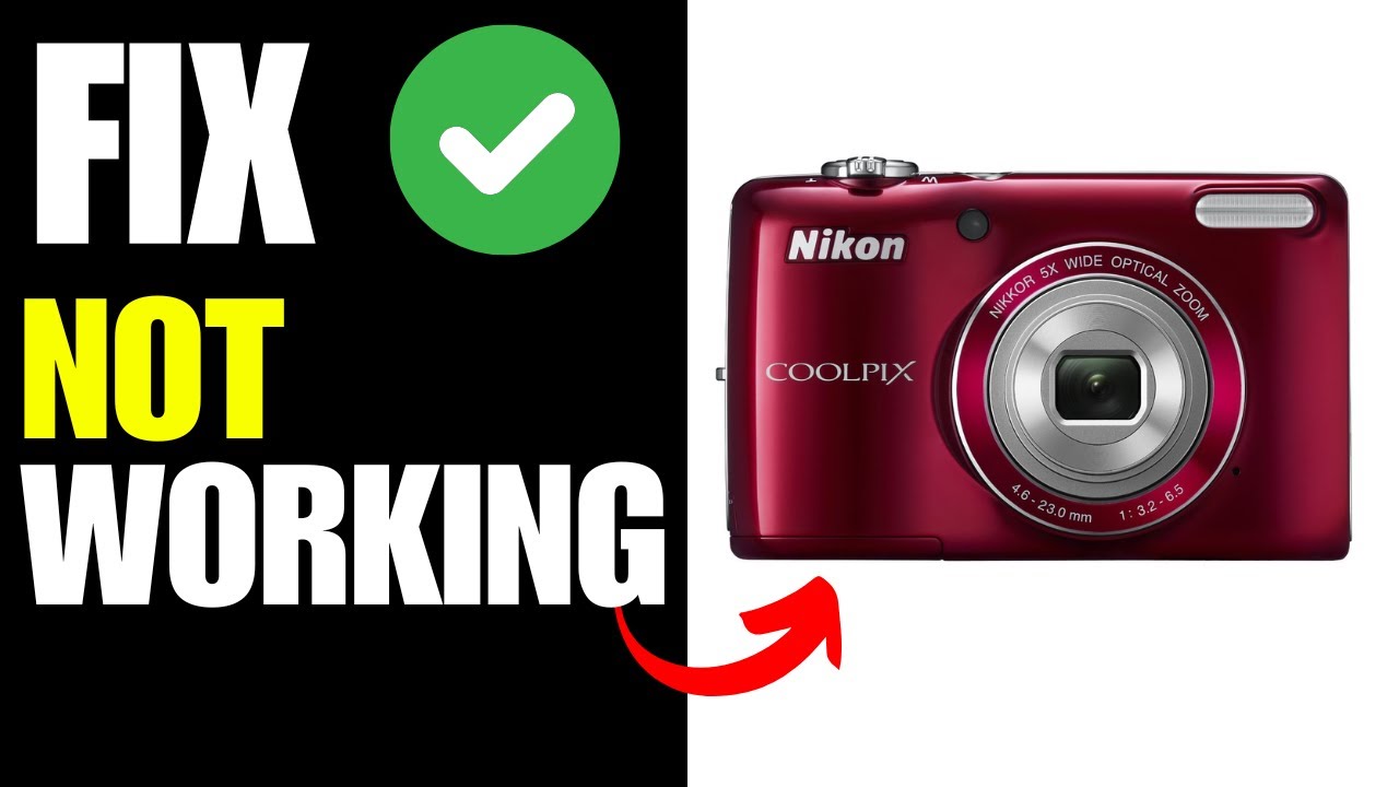 Nikon Coolpix Not Working - How To Fix - YouTube