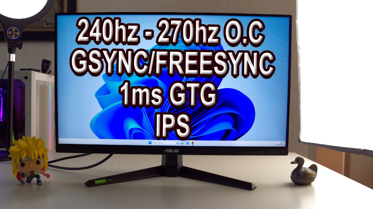 ASUS VG249QM1A (TUF Gaming) 24