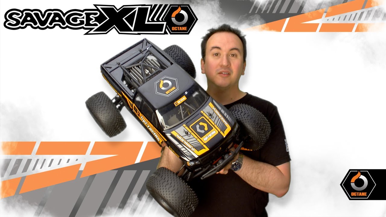 This is the HPI Savage XL Octane - YouTube