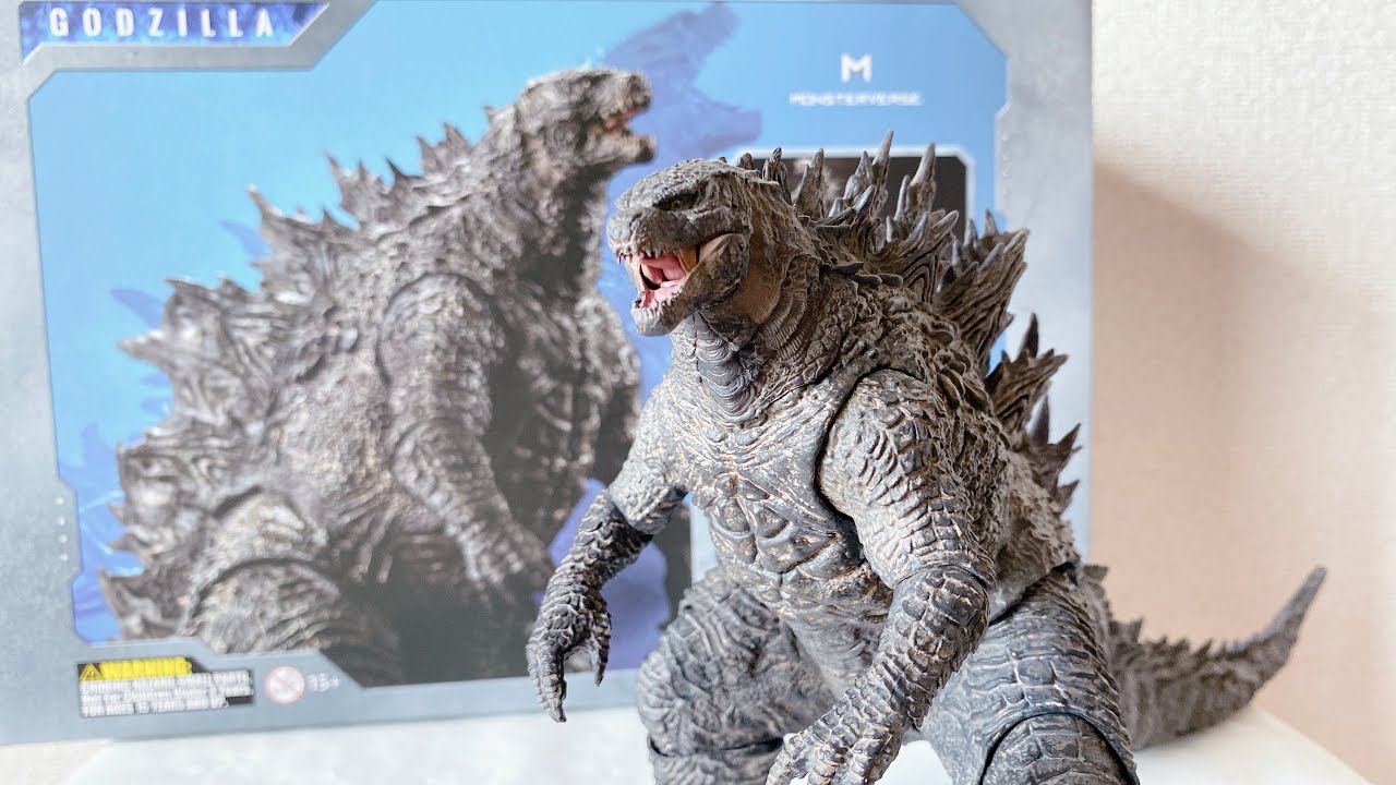 hiyatoys」ゴジラ キングオブモンスターズ - YouTube