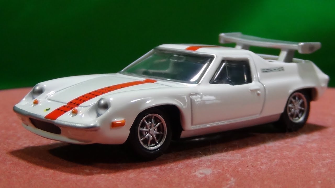 ドリームトミカ No 148 サーキットの狼 ロータスヨーロッパスペシャル