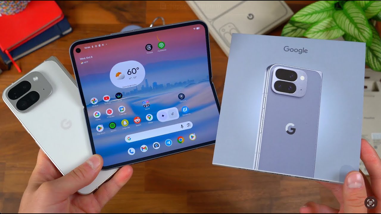 Google Pixel 10 Pro Fold Unboxing! - YouTube