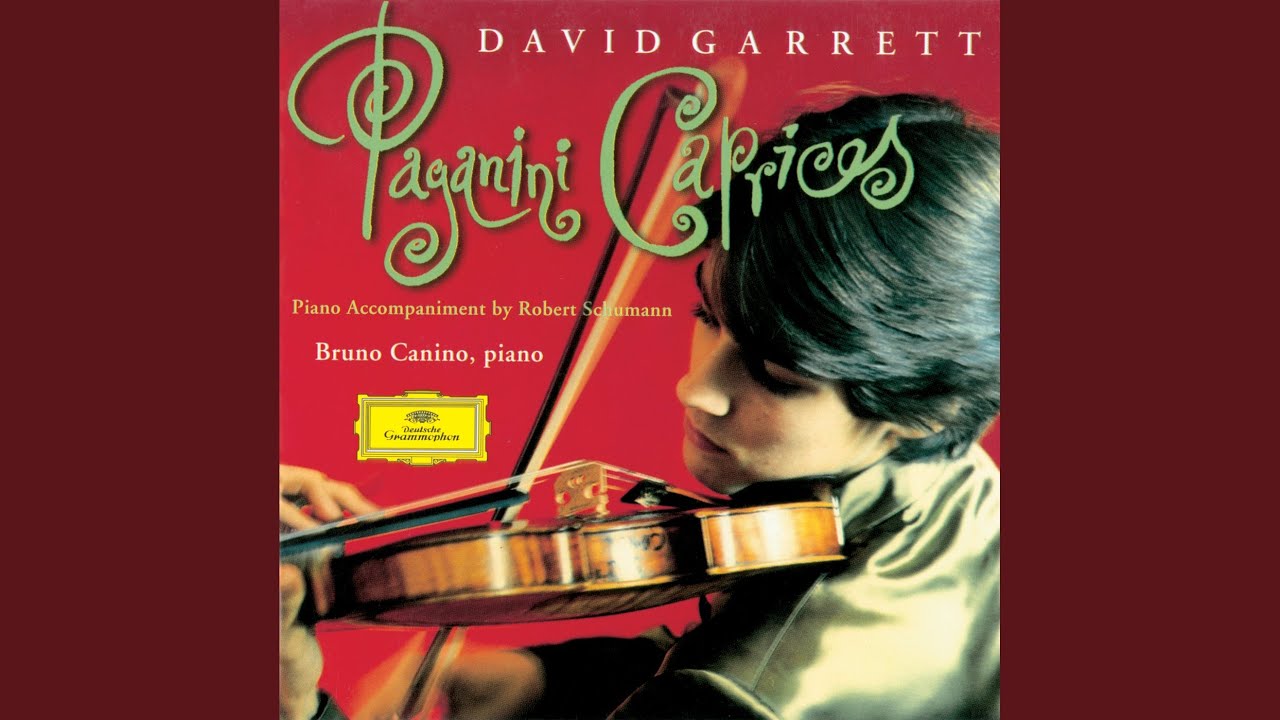 Paganini: 24 Caprices for Violin, Op. 1: No. 18 in C - YouTube