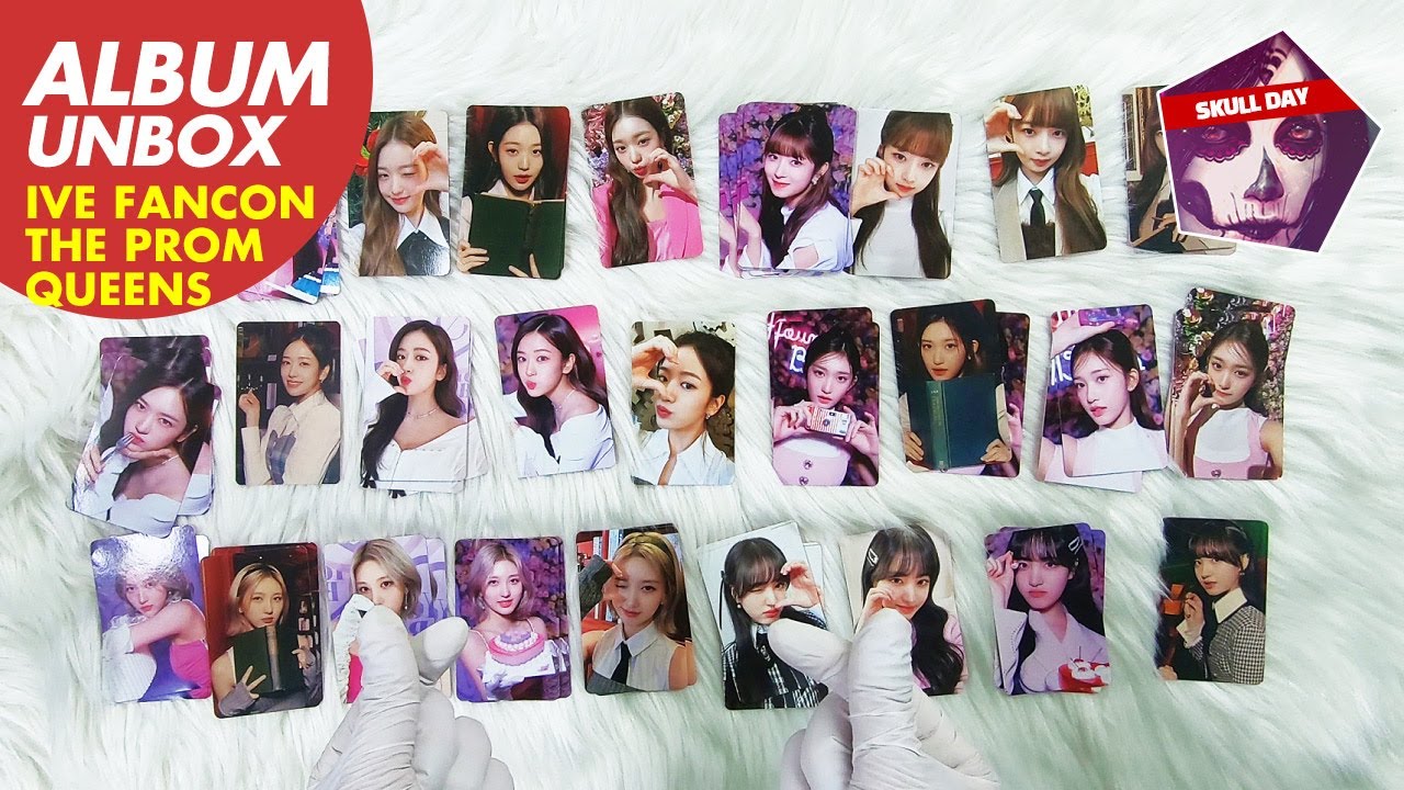 🌸IVE 2023 THE FIRST FAN CONCERT PHOTOCARD (The Prom Queens