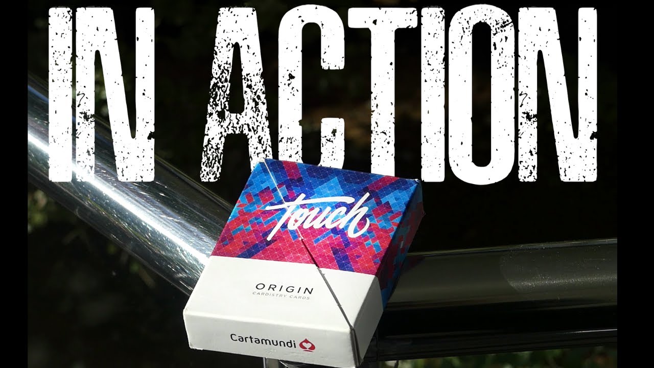 ORIGIN || Cardistry Touch || World_of_cards - YouTube