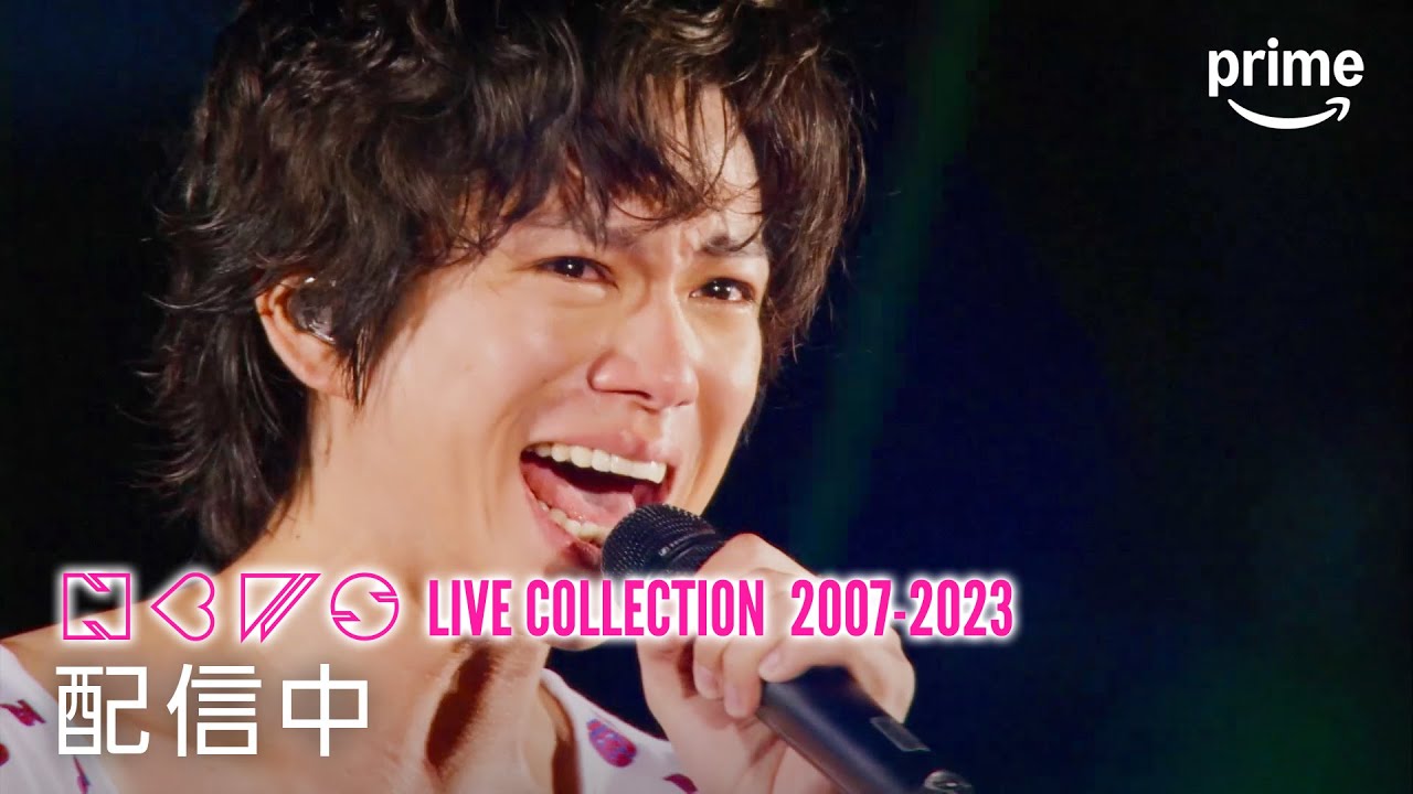 NEWS LIVE COLLECTION 2007-2023』配信中2｜プライムビデオ​ - YouTube