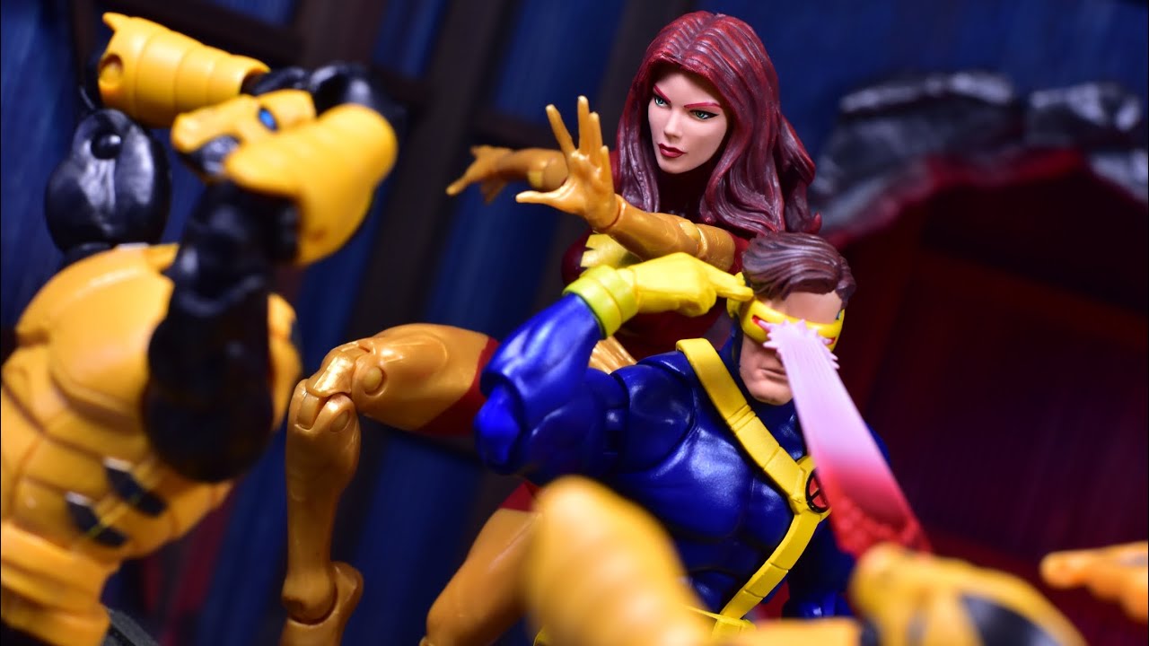 MAFEX No.099 X-Men CYCLOPS (COMIC Ver.) Review - YouTube