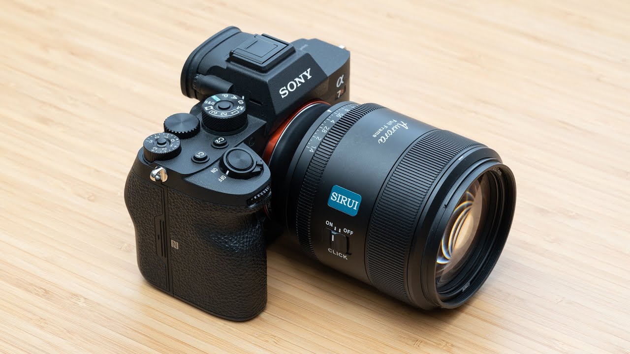 SIRUI Aurora 85mm F1.4 Review - Lens Surprise of the Year [ 61 MP
