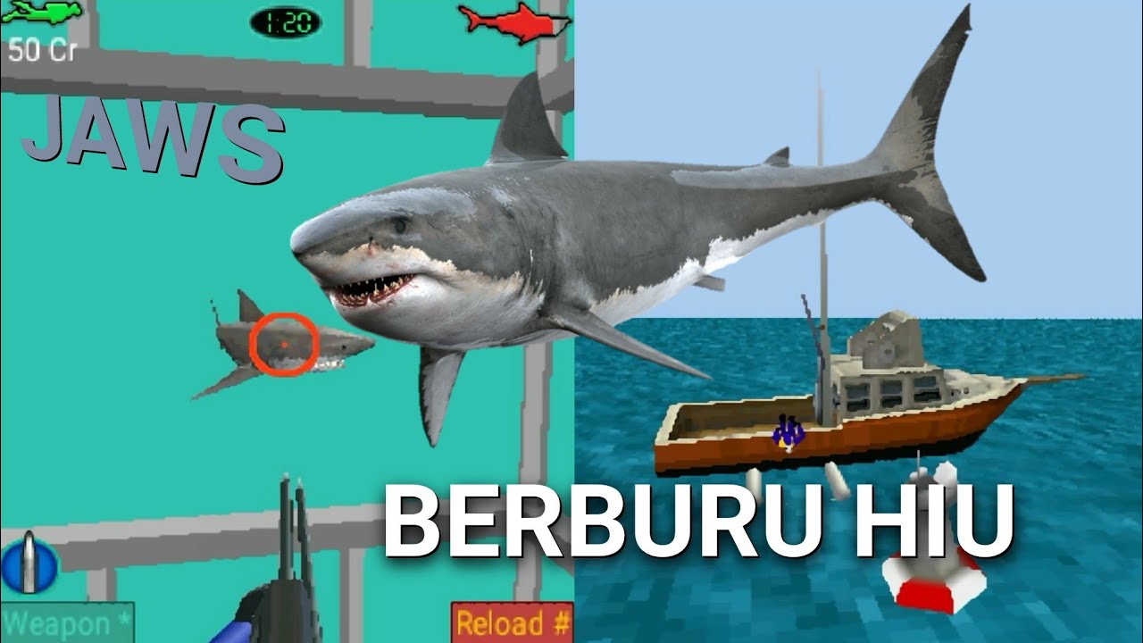 JAWS 3D | Java J2ME Loader Android - YouTube