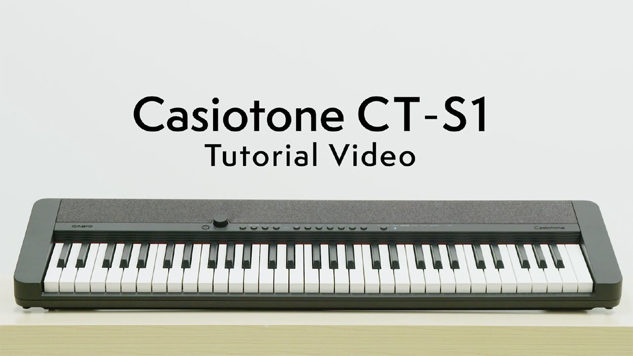 CASIO CT-S1 WE ホワイト 61鍵盤CTS1 白 Casiotone カシオトーン