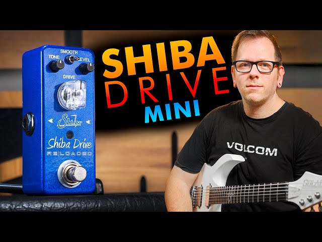 Suhr Shiba Drive Reloaded Mini - YouTube