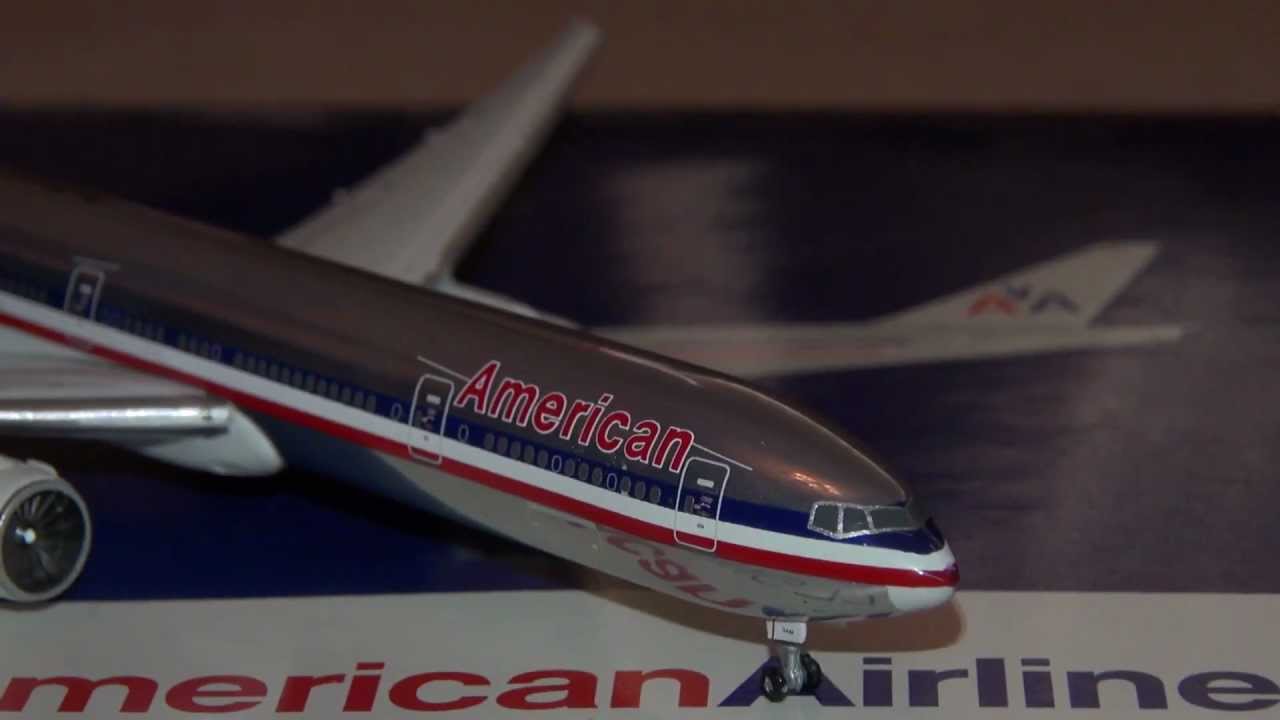 American Airlines Boeing 777-300ER - Gemini Jets 1:400 Review