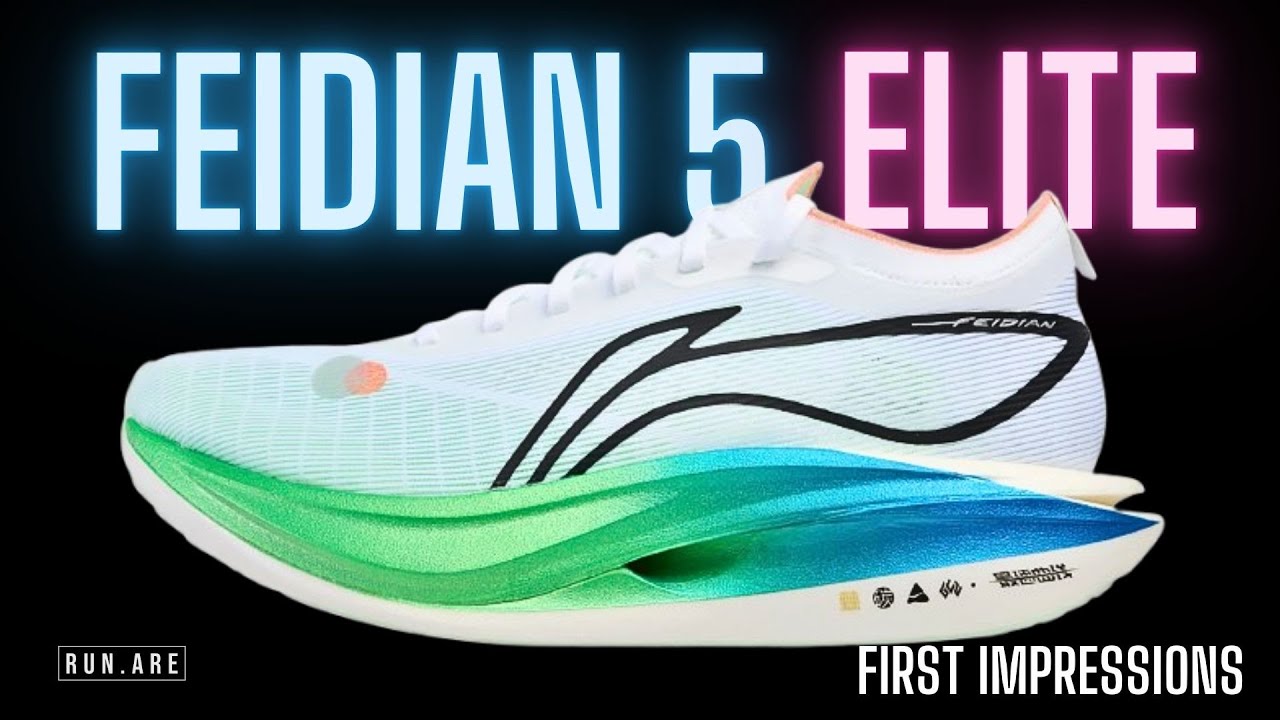 Li-Ning Feidian 5 Elite: FIRST IMPRESSIONS - YouTube
