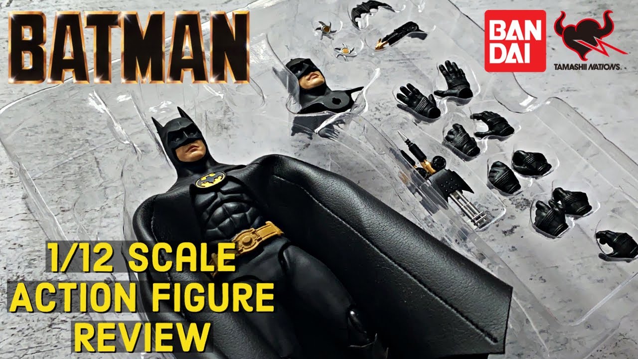 Batman Batman 1989 S.H. Figuarts REVIEW! - YouTube