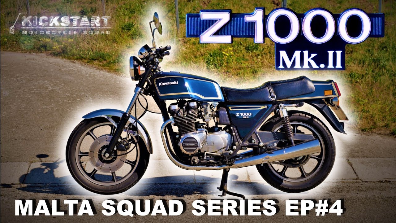 Kawasaki Z1000MKII (1979 Model) - 