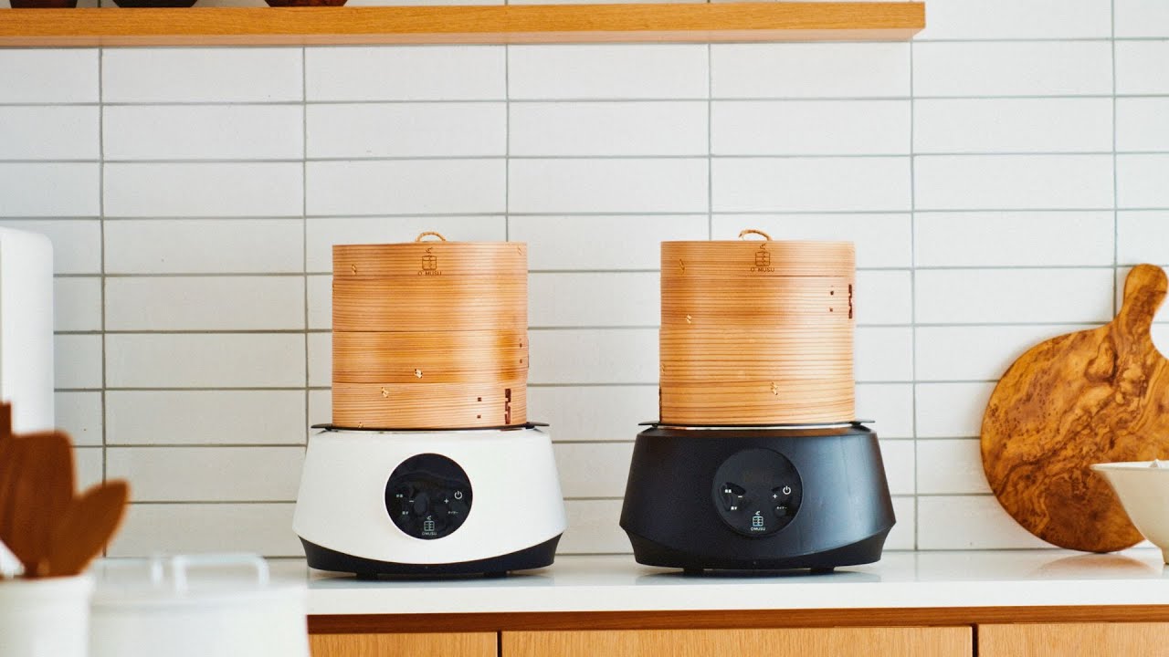 せいろ 電気蒸し器O'MUSUで簡単蒸し料理 紹介動画 - YouTube