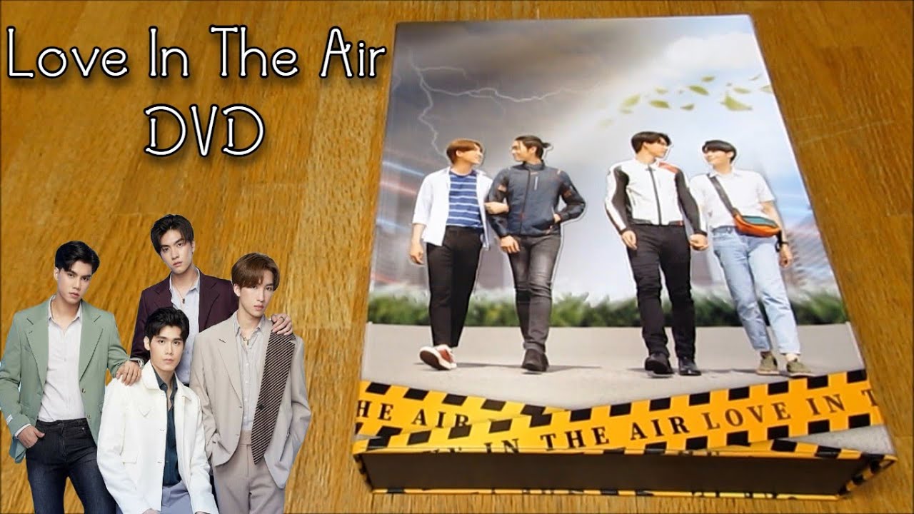 Unboxing) LOVE IN THE AIR The Series DVD Boxset - YouTube