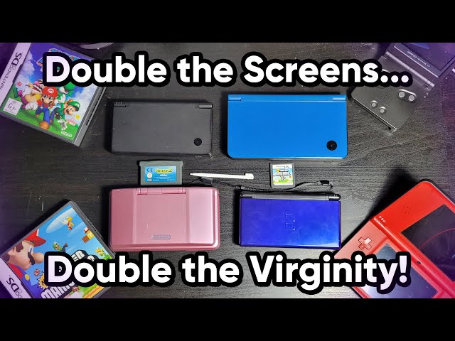 Dual Screen Gaming? - The Nintendo DS - YouTube