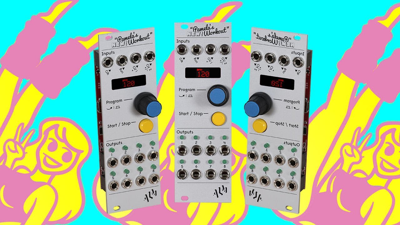 Pamela's New Workout マスタークロック 【公式通販】