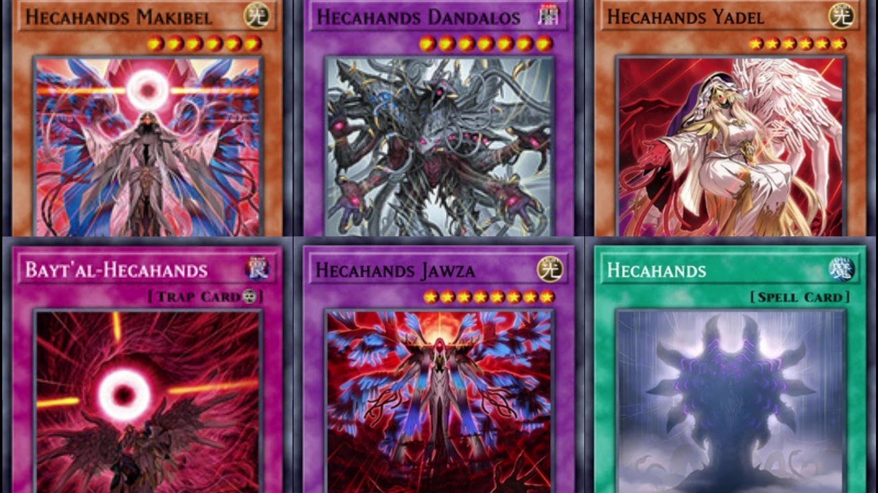 遊戯王ADS/EDOPRO】見えざる手ダンダロス【BLZD新規入りキマイラ