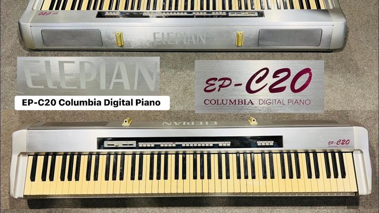 電子ピアノ Columbia EP-C20 COLUMBIA ELEPIAN 電子ピアノ Columbia EP