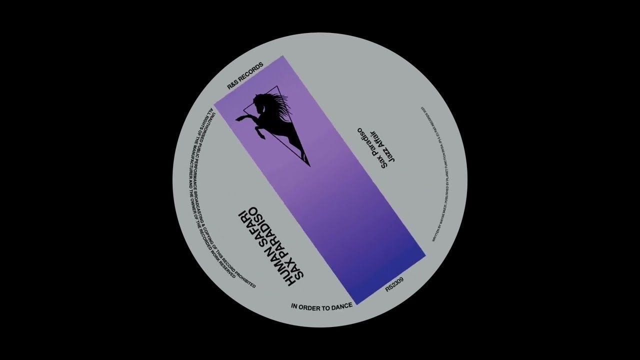 Human Safari - Jazz Affair (R&S Records) - YouTube