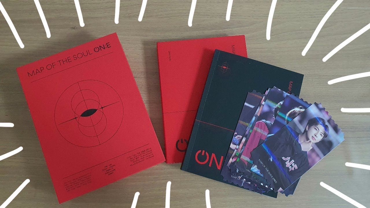 BTS Map of the Soul ON:E DVD Unboxing (방탄소년단 맵솔 온콘 딥디