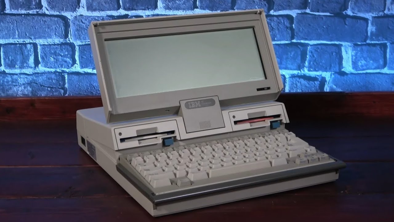 Looking back at IBM's First Laptop [IBM PC Convertible 5140