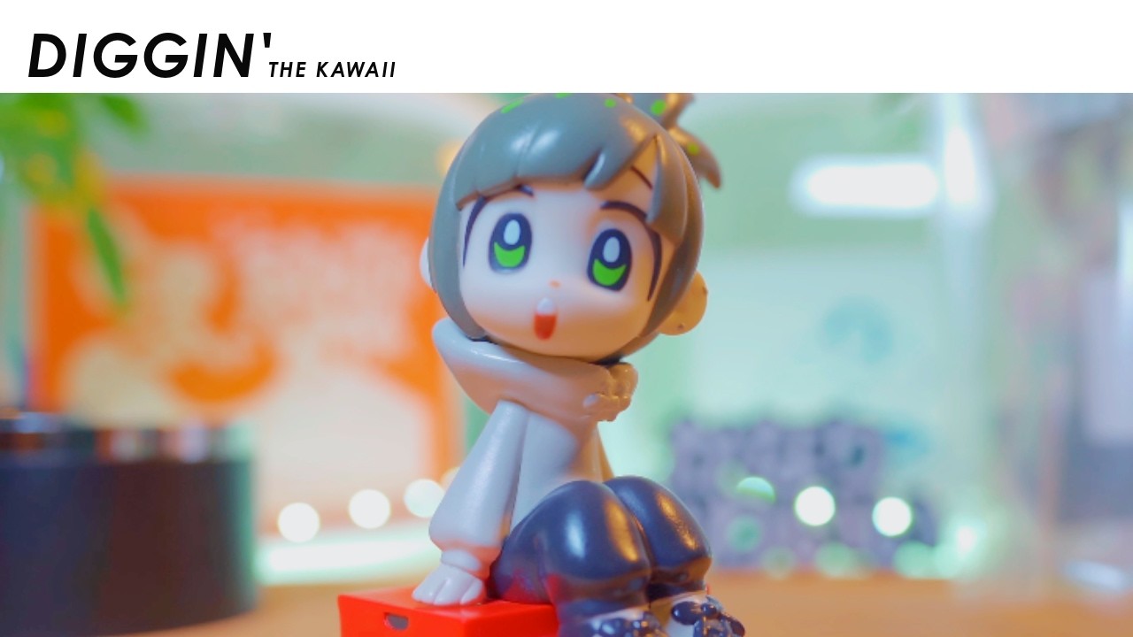 完売】Sit Gal KICKちゃん（ノーマルゼロワン） ソフビ - DEATHMENTAL