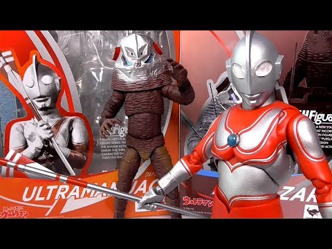 S.H.Figuarts ウルトラマンジャック レビュー【ウルトラマン系1番の