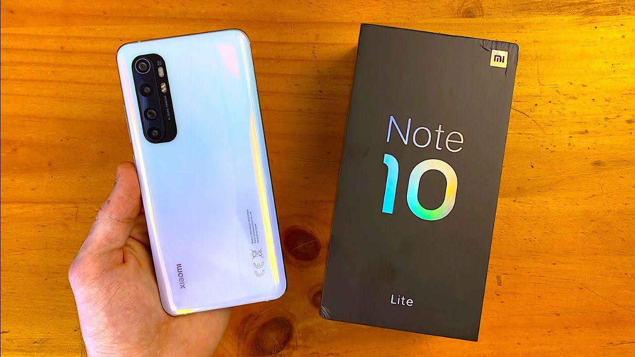 Xiaomi Mi Note 10 Lite Unboxing & First Impressions! - YouTube
