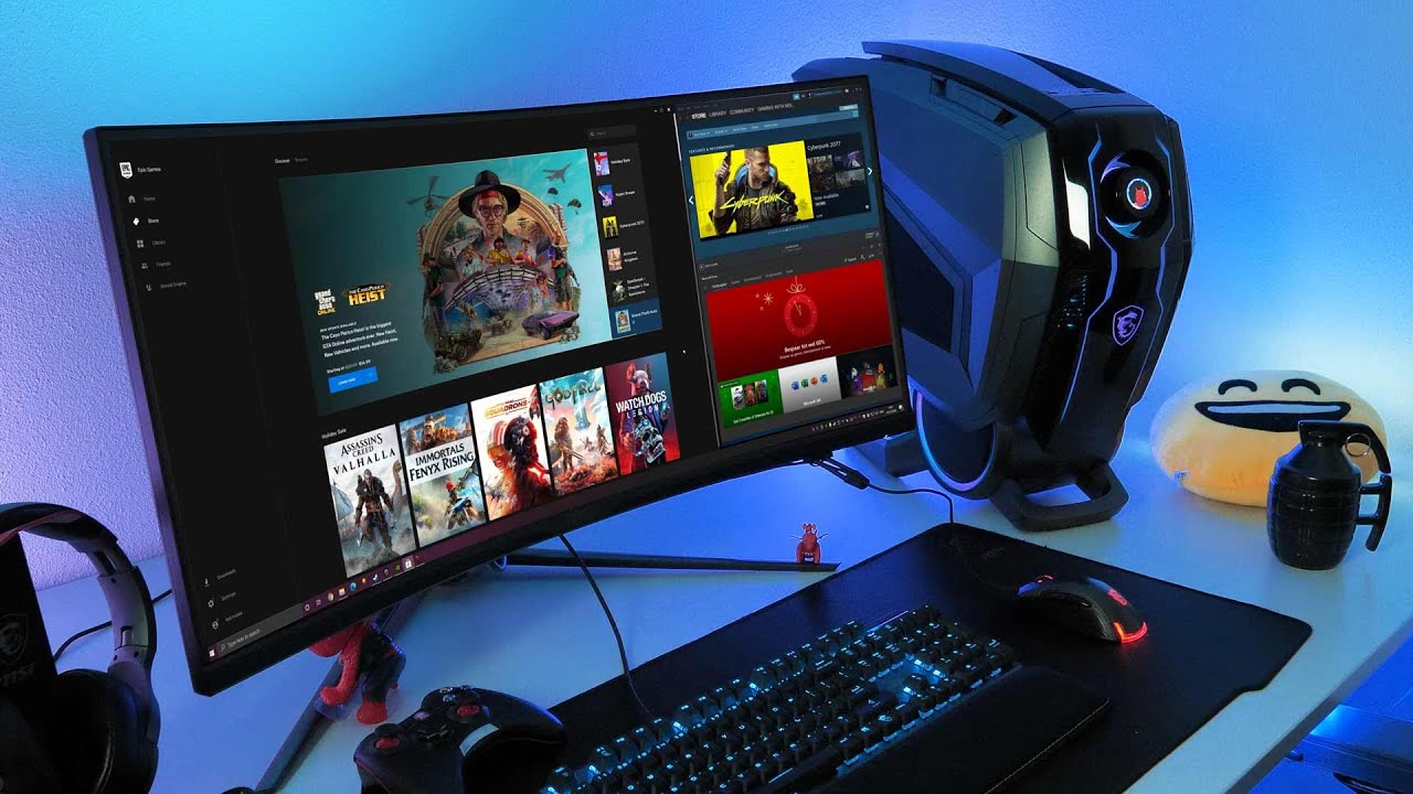 MPG ARTYMIS 343CQR - Smart Gaming & The Perfect Curve | Gaming