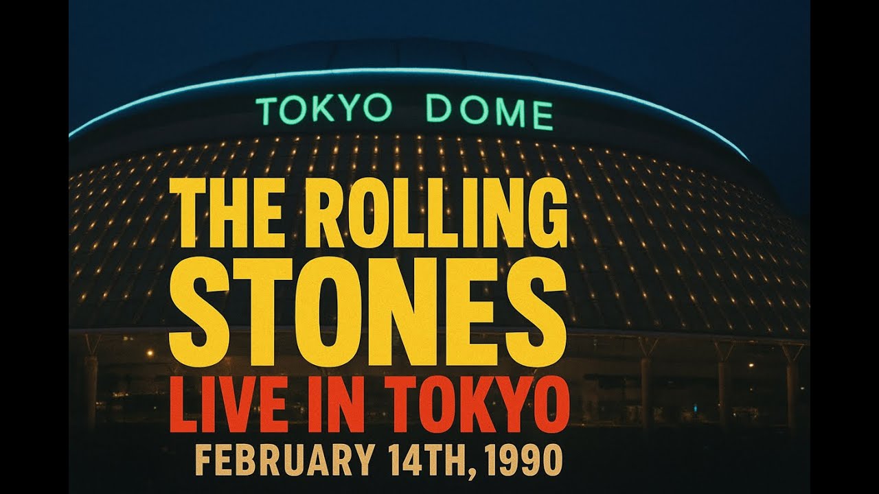 The Rolling Stones - Live in Tokyo 1990, february14th - YouTube