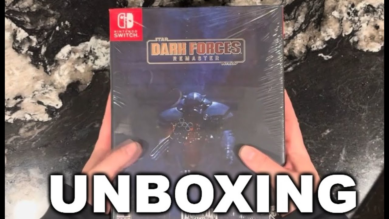 Star Wars: Dark Forces Remaster Master Edition for the Nintendo