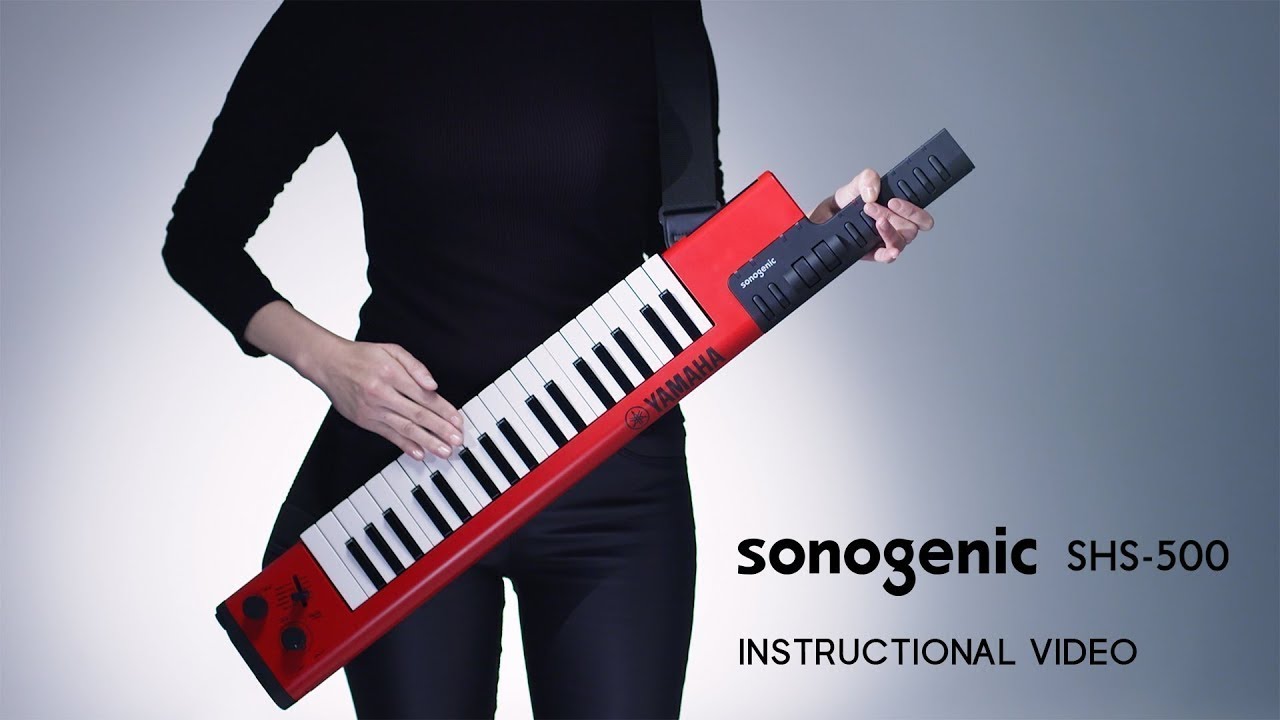 SHS-500 - Videos - Sonogenic - Music Labs - Musical Instruments