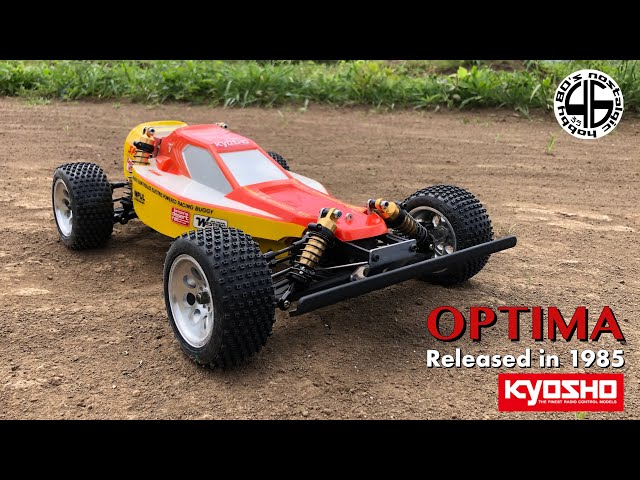 京商 オプティマ VINTAGE NO.2「レストア完了からのシェイクダウン